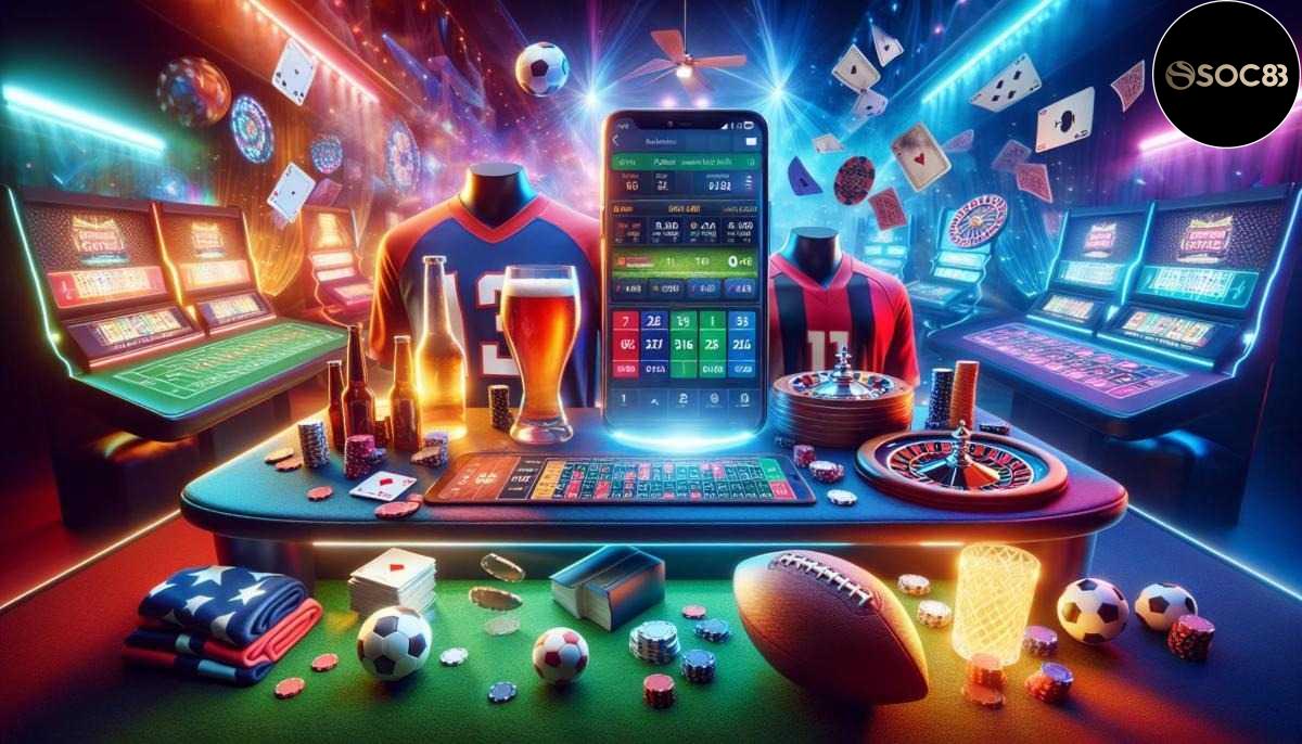 Các Sản Phẩm Cá Cược Hấp Dẫn Tại Soc88